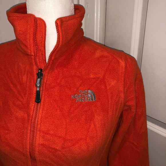 The North Face ladies full zip fleece sweater size small - Picture 2 of 6